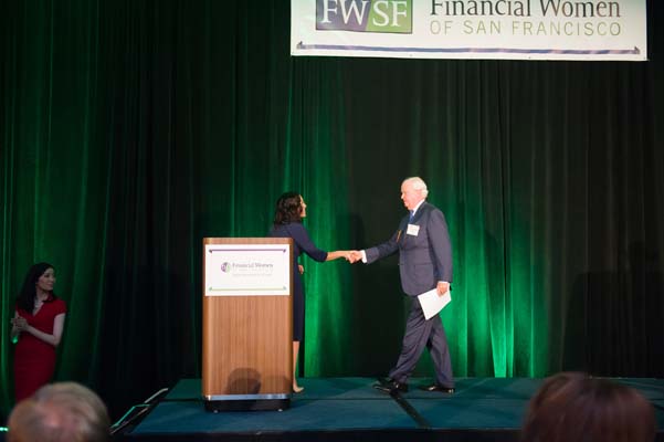 21st Financial Woman of the Year Event held September 21, 2016 at the Hyatt Regency San Francisco
